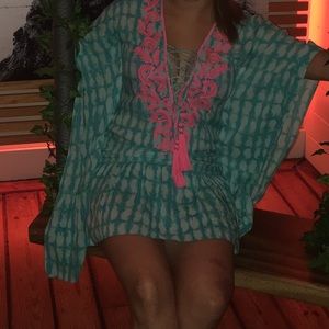 Lily Pulitzer cover up